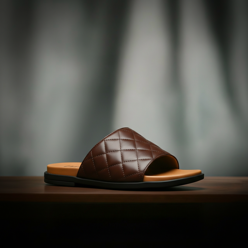 Leather Slippers