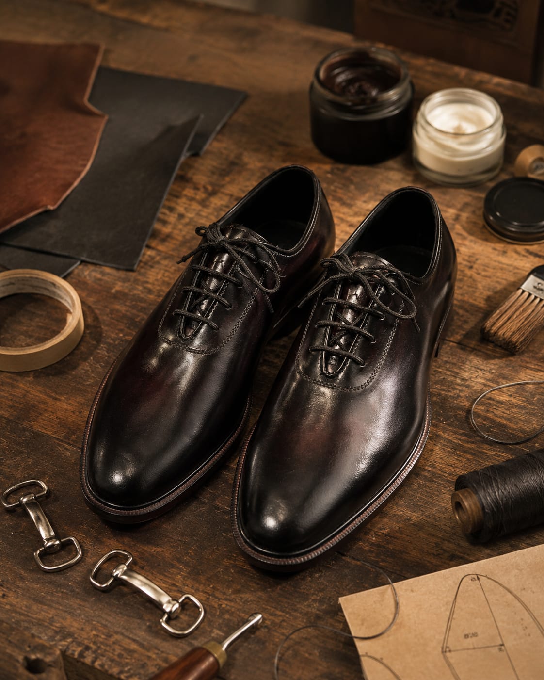 Plain Toe Oxford