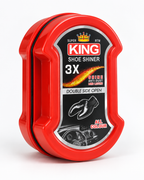 Red King Double-Sided Shoe Shiner – Instant Shoe Shine Sponge