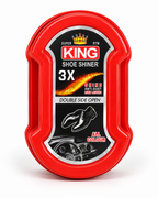 Red King Double-Sided Shoe Shiner – Instant Shoe Shine Sponge