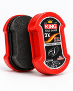 Red King Double-Sided Shoe Shiner – Instant Shoe Shine Sponge