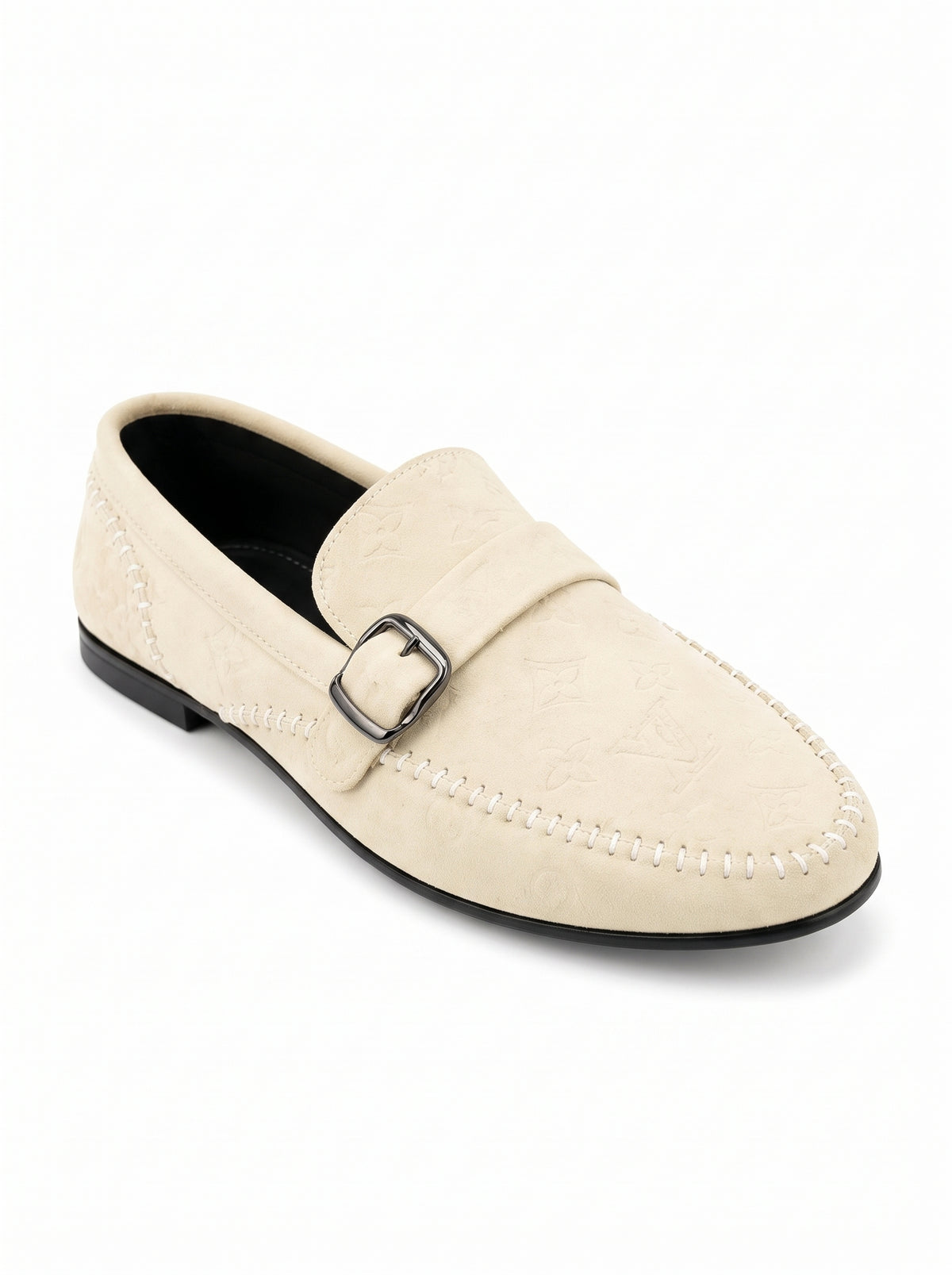Premium Tan Suede Driving Loafers – Handcrafted Casual Slip-On Shoes for Men