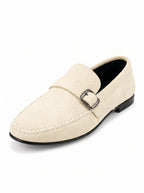 Premium Tan Suede Driving Loafers – Handcrafted Casual Slip-On Shoes for Men