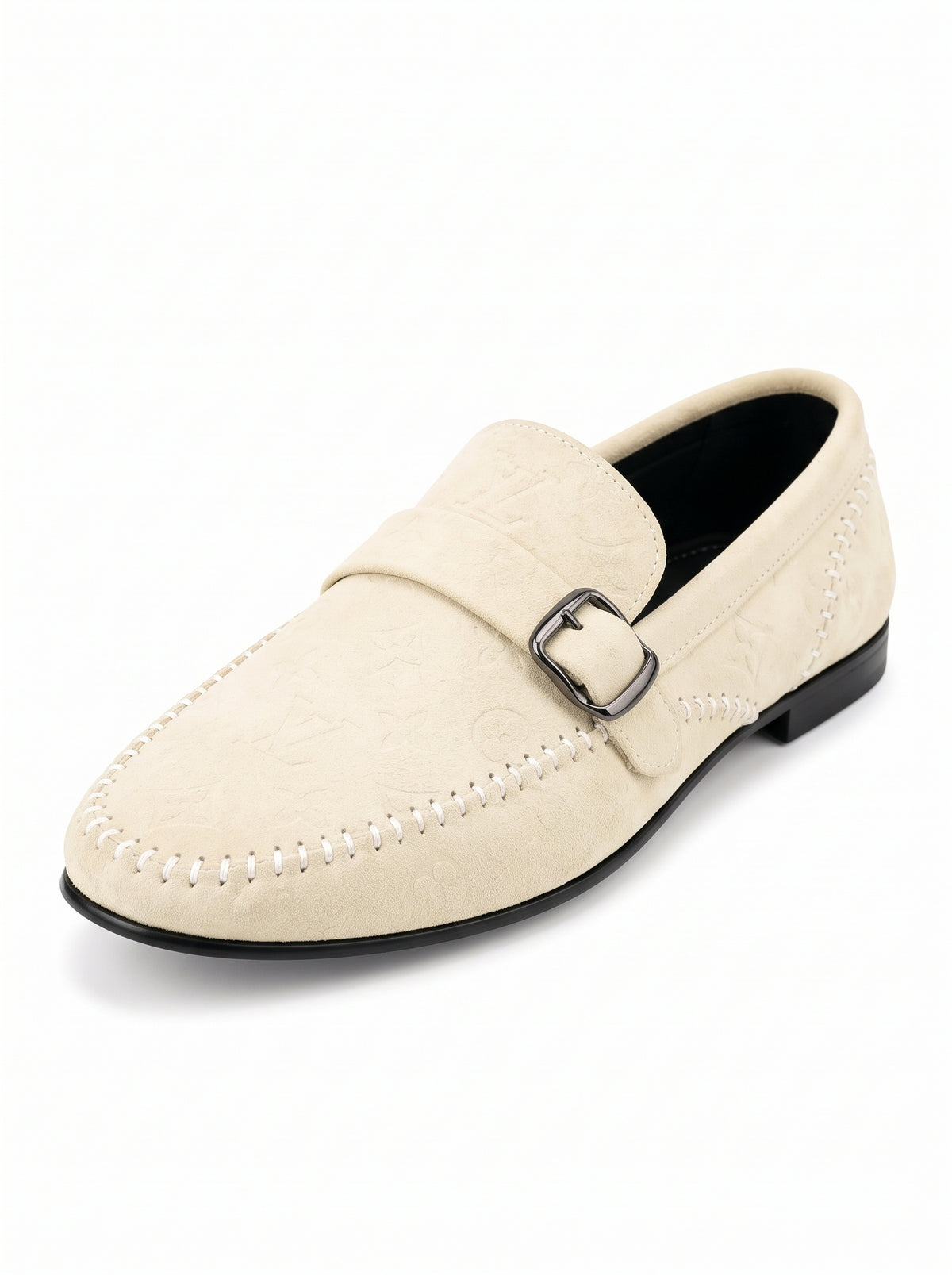 Premium Tan Suede Driving Loafers – Handcrafted Casual Slip-On Shoes for Men