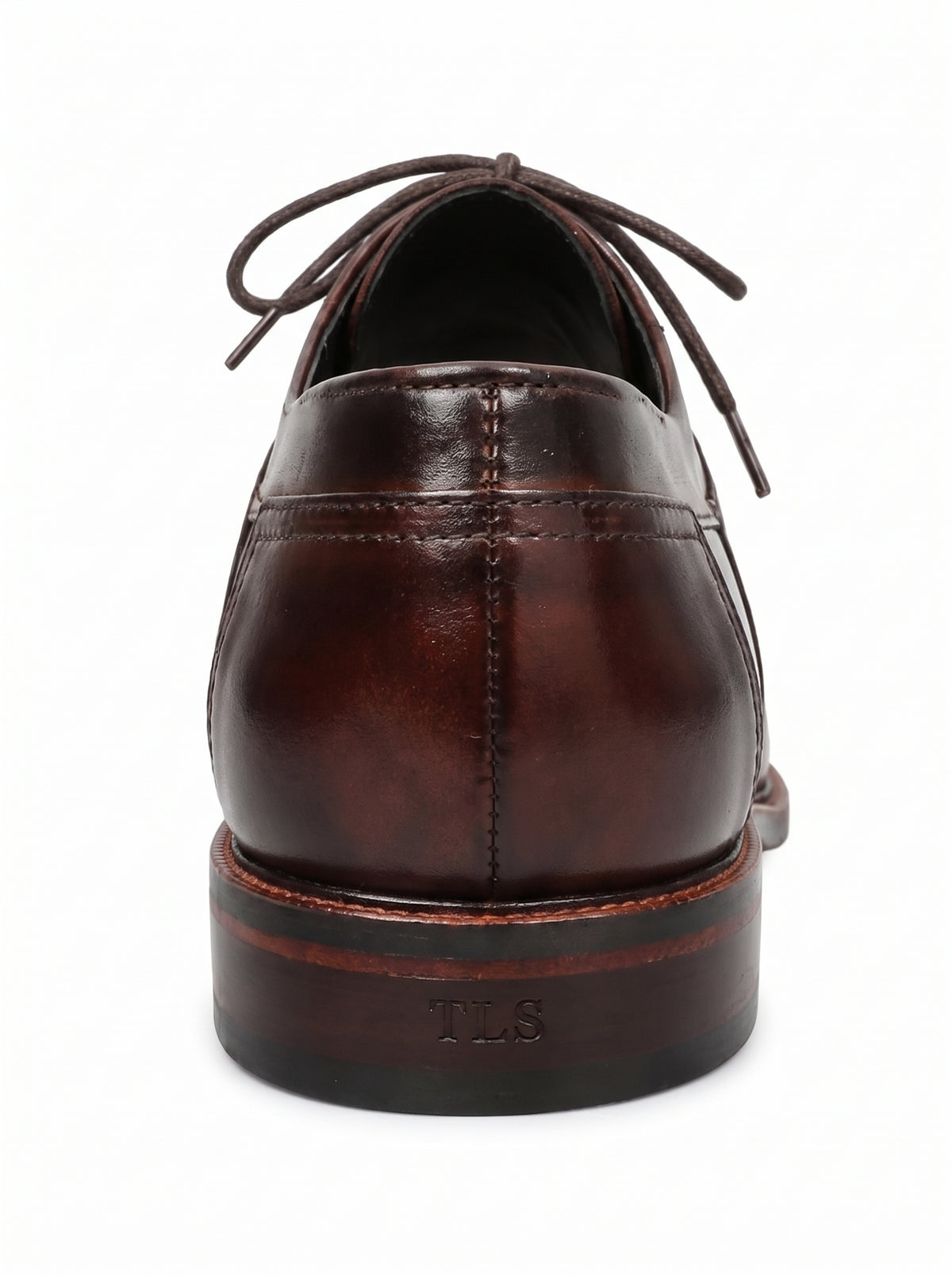 Handmade Dark Brown Wholecut Oxford Shoes – Premium Genuine Leather Formal Dress Shoes