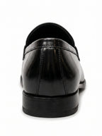 Luxury Croc-Embossed Buckle Leather Loafers – Handcrafted Premium Slip-On Shoes for Men