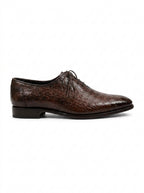 Premium Plain Toe Oxford Shoes – 100% Genuine Full Grain Leather (Leather Sole)