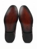 Handmade Dark Brown Wholecut Oxford Shoes – Premium Genuine Leather Formal Dress Shoes