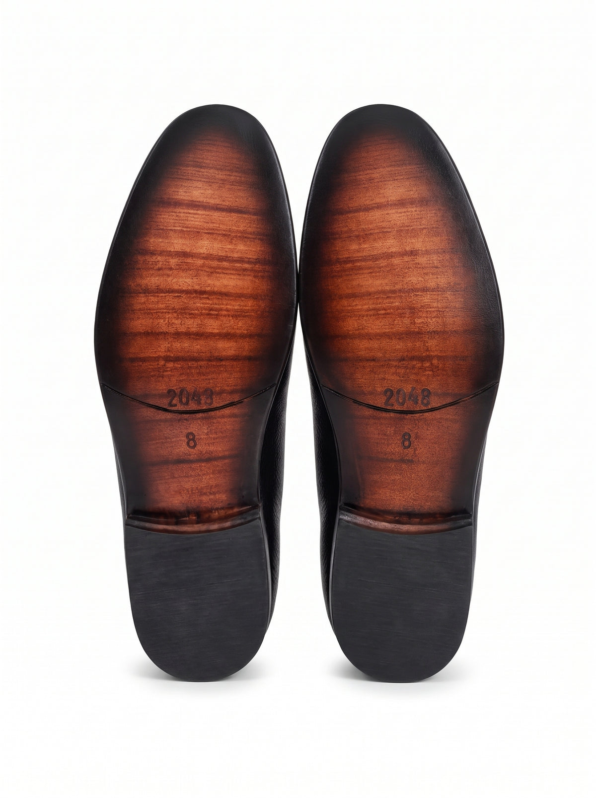 Premium Plain Toe Oxford Shoes – 100% Genuine Full Grain Leather (Leather Sole)