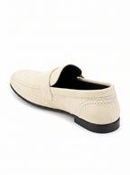 Premium Tan Suede Driving Loafers – Handcrafted Casual Slip-On Shoes for Men