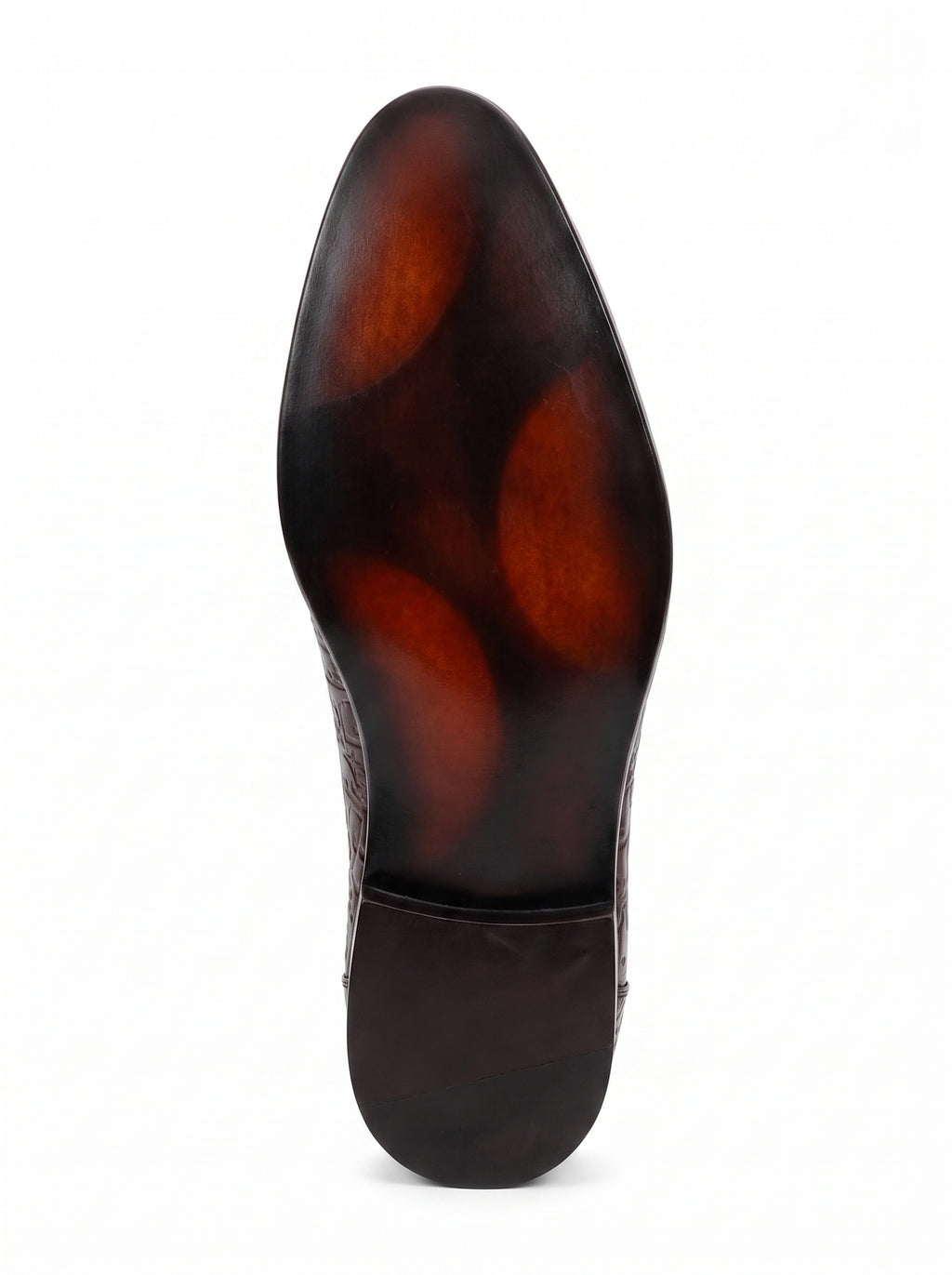 Premium Plain Toe Oxford Shoes – 100% Genuine Full Grain Leather (Leather Sole)