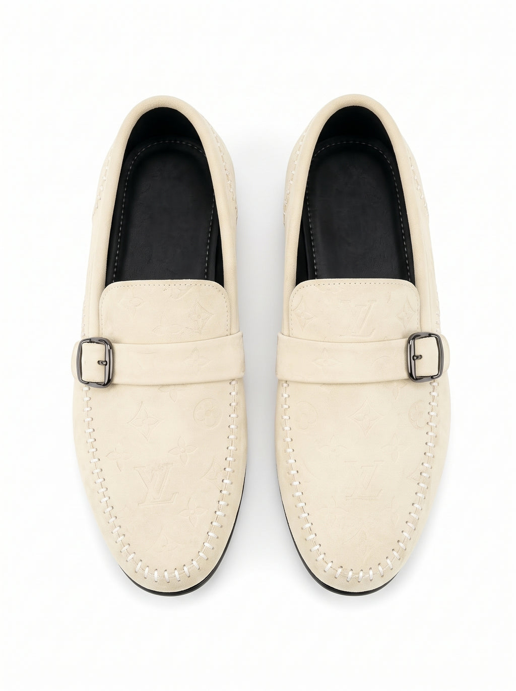 Premium Tan Suede Driving Loafers – Handcrafted Casual Slip-On Shoes for Men