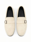 Premium Tan Suede Driving Loafers – Handcrafted Casual Slip-On Shoes for Men