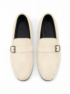 Premium Tan Suede Driving Loafers – Handcrafted Casual Slip-On Shoes for Men
