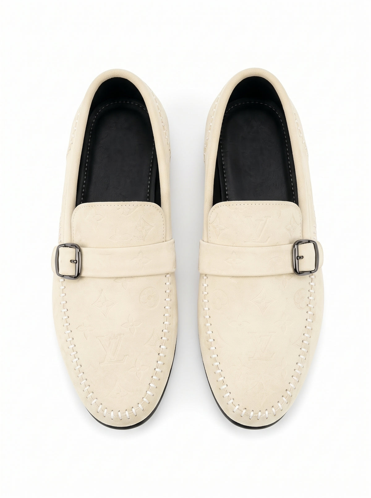 Premium Tan Suede Driving Loafers – Handcrafted Casual Slip-On Shoes for Men