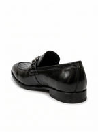 Luxury Croc-Embossed Buckle Leather Loafers – Handcrafted Premium Slip-On Shoes for Men