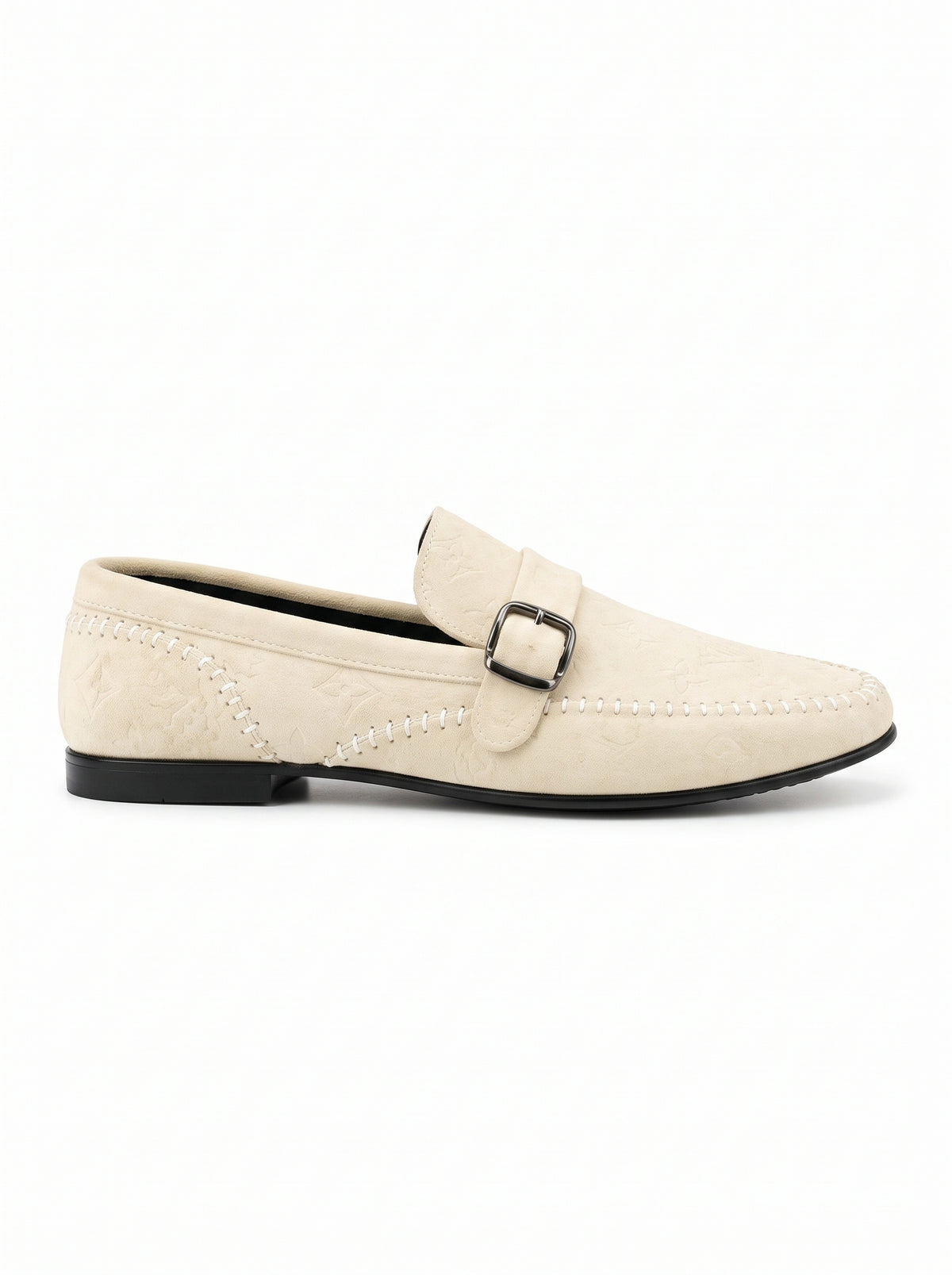 Premium Tan Suede Driving Loafers – Handcrafted Casual Slip-On Shoes for Men