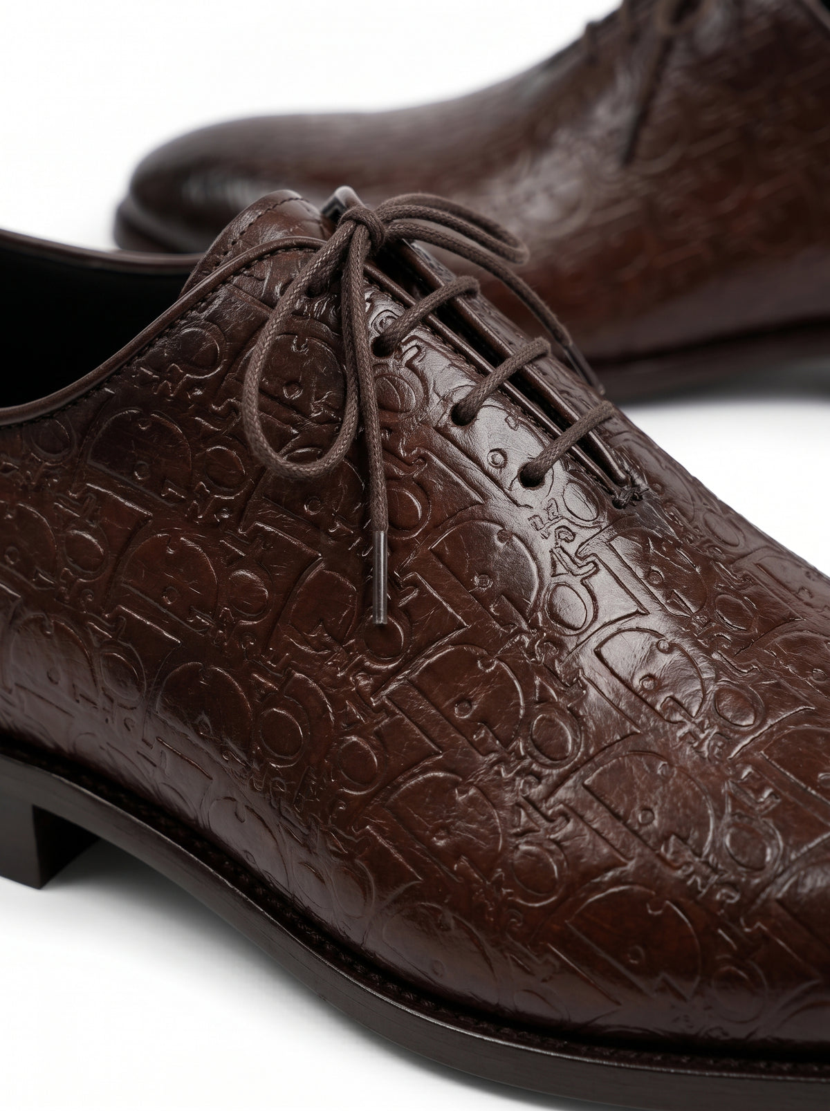 Premium Plain Toe Oxford Shoes – 100% Genuine Full Grain Leather (Leather Sole)
