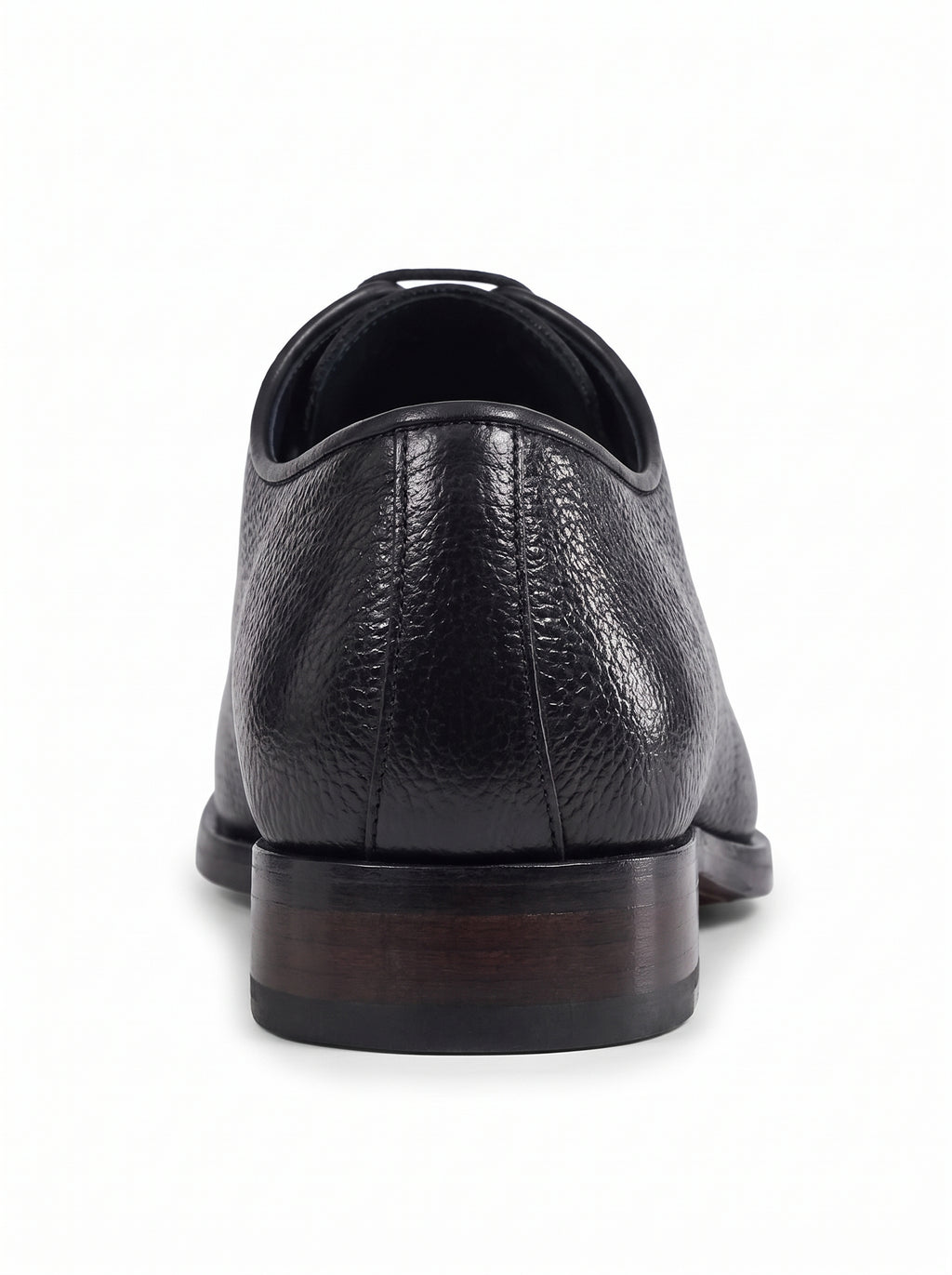 Premium Plain Toe Oxford Shoes – 100% Genuine Full Grain Leather (Leather Sole)