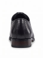 Premium Plain Toe Oxford Shoes – 100% Genuine Full Grain Leather (Leather Sole)