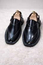 Peshawari  Narozi Chappal – Genuine Leather Double/Single Sole (Handmade)