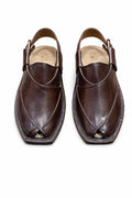 Peshawari Texture Narozi Chappal – Genuine Leather Double/Single Sole (Handmade)