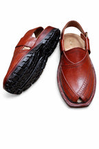 Peshawari Extra Stitch Narozi Chappal – Genuine Leather Double/Single Sole (Handmade)