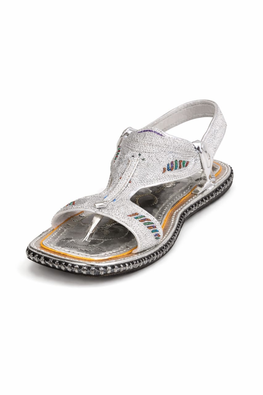 Peshawari Fancy Tila Karhai (Gold + Silver)