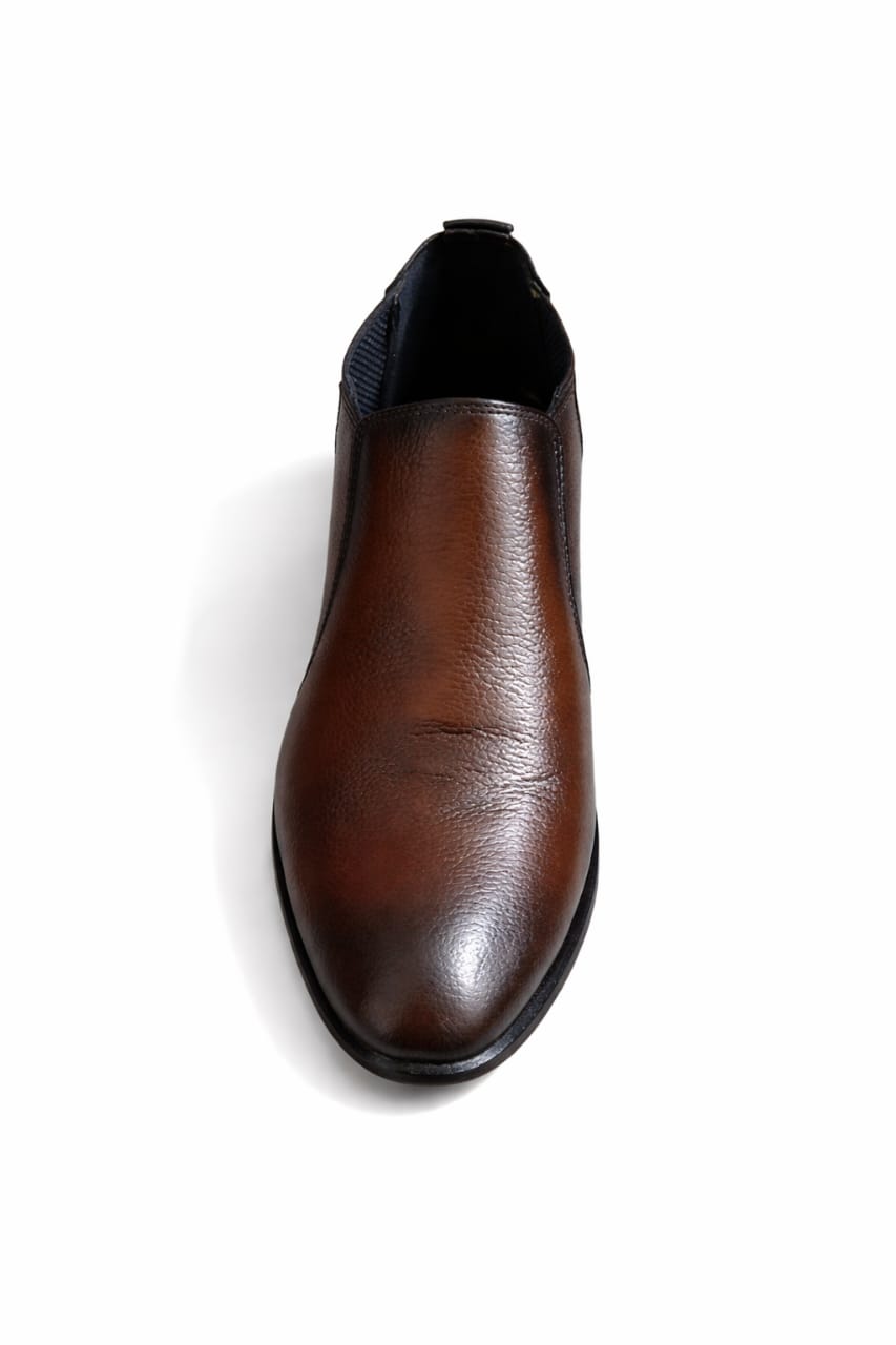 Chelsea Texture Leather