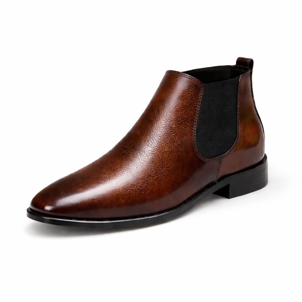 Chelsea Texture Leather