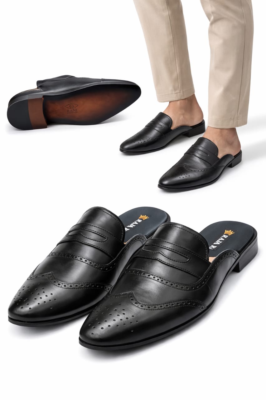 Premium Urban Leather Chappal – Soft Comfort Sole (Casual Wear)