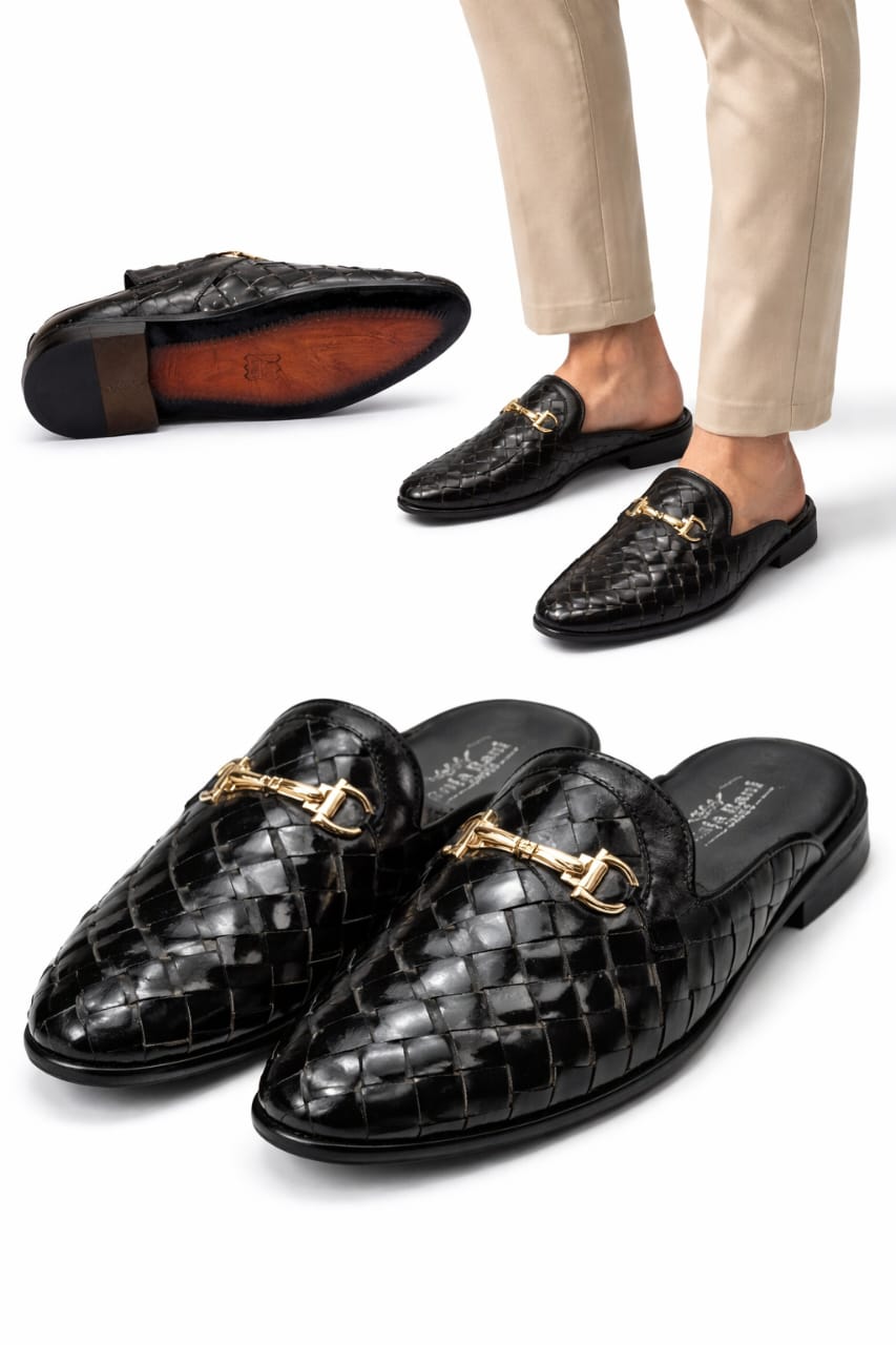 Premium Urban Leather Chappal – Soft Comfort Sole (Casual Wear)