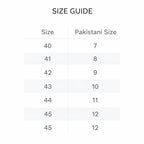 Classic Genuine Leather Loafers – Khussa Style Slip-On (Comfort Fit)