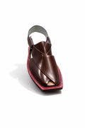 Narozi Plain Peshawari Chappal – Premium Leather (Classic Daily Wear)