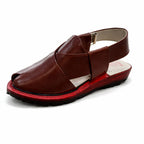 Narozi Plain Peshawari Chappal – Premium Leather (Classic Daily Wear)