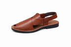 Premium Urban Peshawari Chappal – Rubber Folding Medicated Sole (Comfort Fit)
