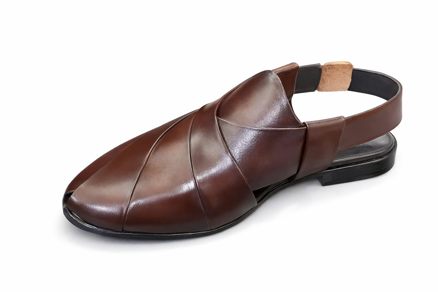 Premium Urban Peshawari Chappal – Rubber Folding Sole (Comfort Fit)