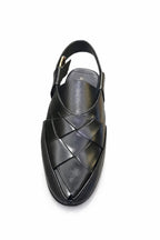 Premium Urban Peshawari Chappal – Rubber Folding Medicated Sole (Comfort Fit)