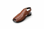 Premium Handmade Open Face Peshawari Chappal – 100% Genuine Leather