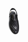 Premium Urban Peshawari Chappal – Rubber Folding Medicated Sole (Comfort Fit)