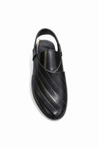 Premium Urban Peshawari Chappal – Rubber Folding Medicated Sole (Comfort Fit)