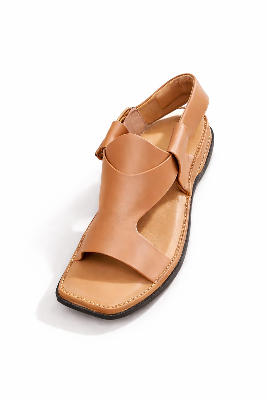 Panjedar Elite Comfort Peshawari Sandal – Soft Cushioned Sole (All Day Wear)