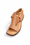 Panjedar Elite Comfort Peshawari Sandal – Soft Cushioned Sole (All Day Wear)