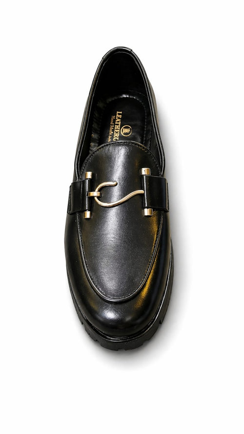 Hand Made Leather Loafer