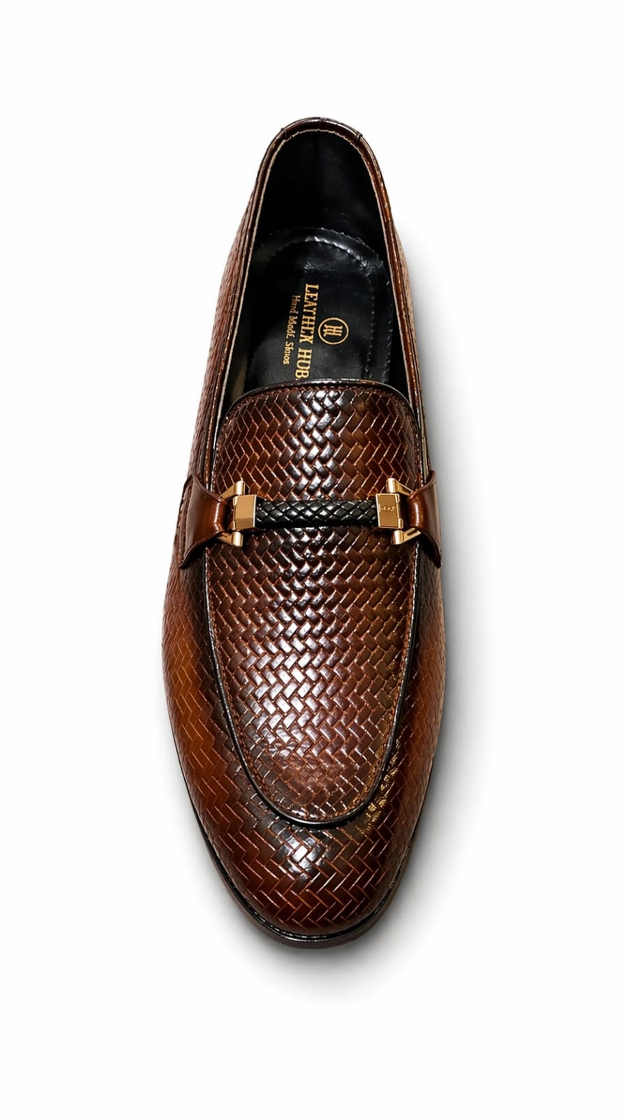 Premium Genuine Leather Loafers – Tassel Slip-On (Comfort Fit)