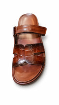 Premium Leather Slippers – Soft Cushion Comfort (Daily Wear)