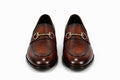 Premium Genuine Leather Loafers – Tassel Slip-On (Comfort Fit)