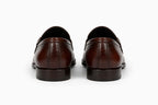 Premium Genuine Leather Loafers – Tassel Slip-On (Comfort Fit)