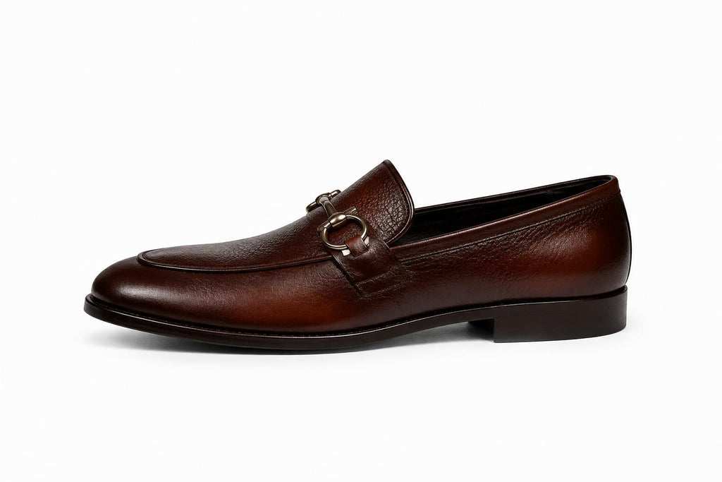 Premium Genuine Leather Loafers – Tassel Slip-On (Comfort Fit)