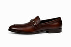 Premium Genuine Leather Loafers – Tassel Slip-On (Comfort Fit)